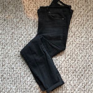Gap black jeans
